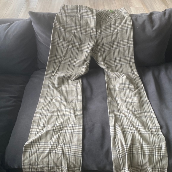 Omg I love these!Extra long I used to wear high heels! Raw bottom hem size 10. - Picture 1 of 5